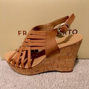 Light Brown Wedges